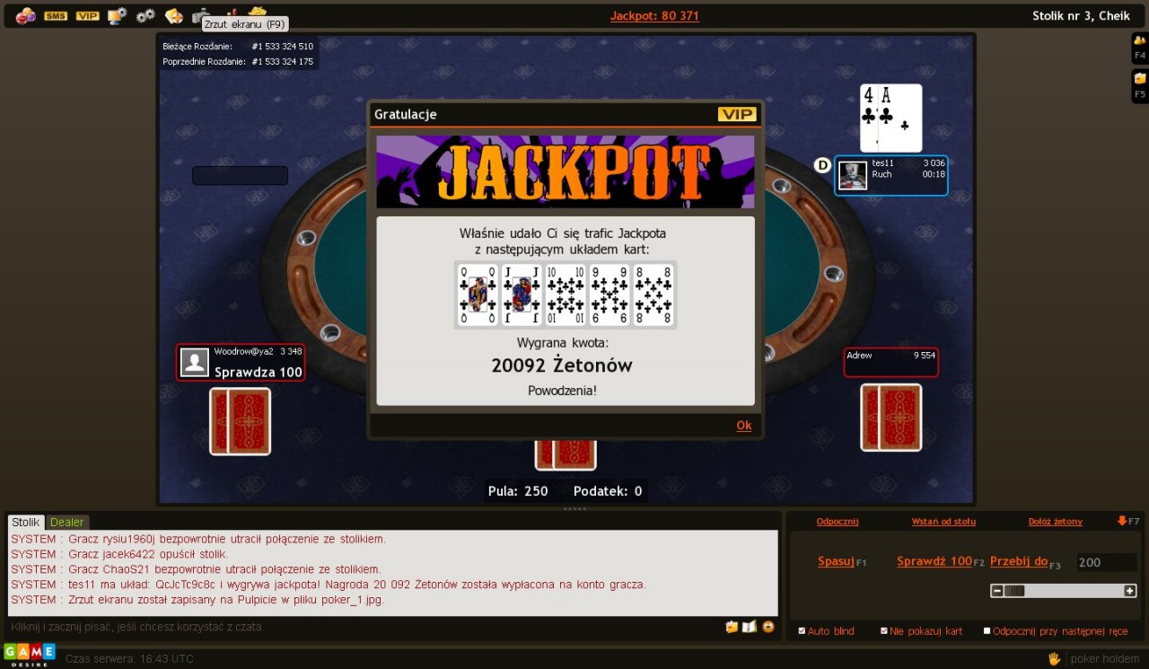 Oceans 11 poker game players